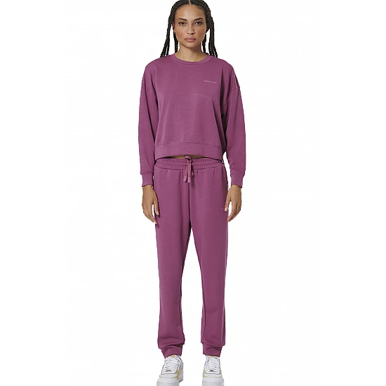ΓΥΝΑΙΚΕΙΟ CROPPED ΦΟΥΤΕΡ Body Action 061527-01-CRUSHED BERRY