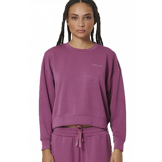 ΓΥΝΑΙΚΕΙΟ CROPPED ΦΟΥΤΕΡ Body Action 061527-01-CRUSHED BERRY