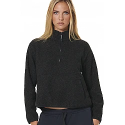 ΓΥΝΑΙΚΕΙΟ OVERSIZED ΦΟΥΤΕΡ  Body Action 061529-01-BLACK
