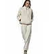ΓΥΝΑΙΚΕΙΟ OVERSIZED ΦΟΥΤΕΡ  Body Action 061529-01-PRISTINE ECRU