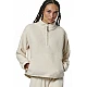 ΓΥΝΑΙΚΕΙΟ OVERSIZED ΦΟΥΤΕΡ  Body Action 061529-01-PRISTINE ECRU