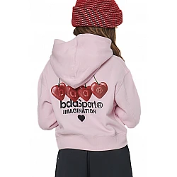 ΠΑΙΔΙΚΟ ΦΟΥΤΕΡ ΓΙΑ ΚΟΡΙΤΣΙΑ Body Action 062503-01-LIGHT PINK