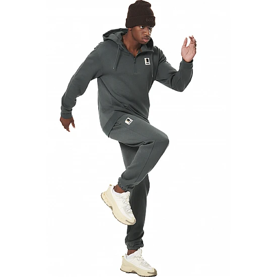 ΑΝΔΡΙΚΟ ΦΟΥΤΕΡ ΜΕ ΚΟΥΚΟΥΛΑ Body Action 063512-01-BALSAM GREEN