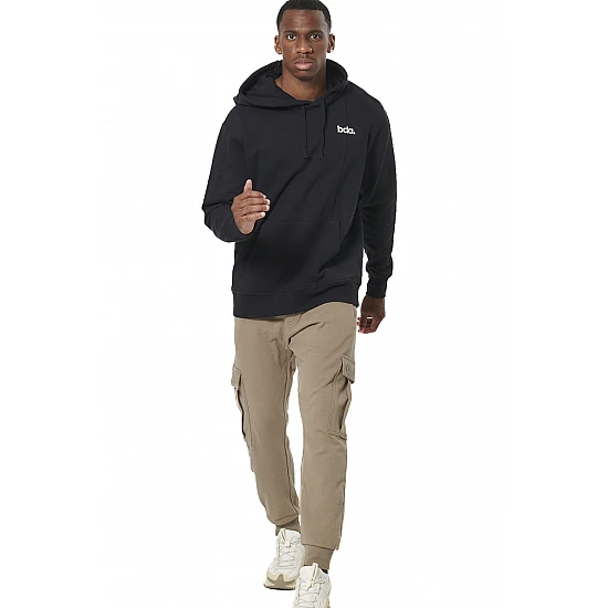 ΑΝΔΡΙΚΟ FLEECE ΦΟΥΤΕΡ ΜΕ ΚΟΥΚΟΥΛΑ Body Action 063513-01-BLACK