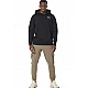 ΑΝΔΡΙΚΟ FLEECE ΦΟΥΤΕΡ ΜΕ ΚΟΥΚΟΥΛΑ Body Action 063513-01-BLACK
