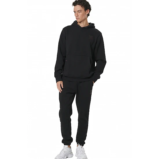 ΑΝΔΡΙΚΟ FLEECE ΦΟΥΤΕΡ ΜΕ ΚΟΥΚΟΥΛΑ  Body Action 063514-01-BLACK