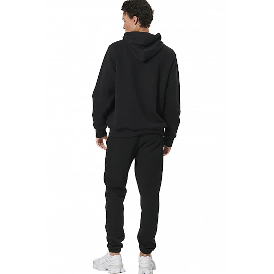ΑΝΔΡΙΚΟ FLEECE ΦΟΥΤΕΡ ΜΕ ΚΟΥΚΟΥΛΑ  Body Action 063514-01-BLACK