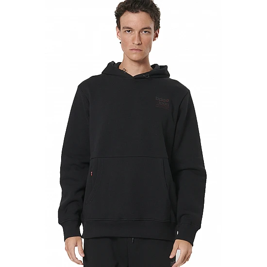 ΑΝΔΡΙΚΟ FLEECE ΦΟΥΤΕΡ ΜΕ ΚΟΥΚΟΥΛΑ  Body Action 063514-01-BLACK