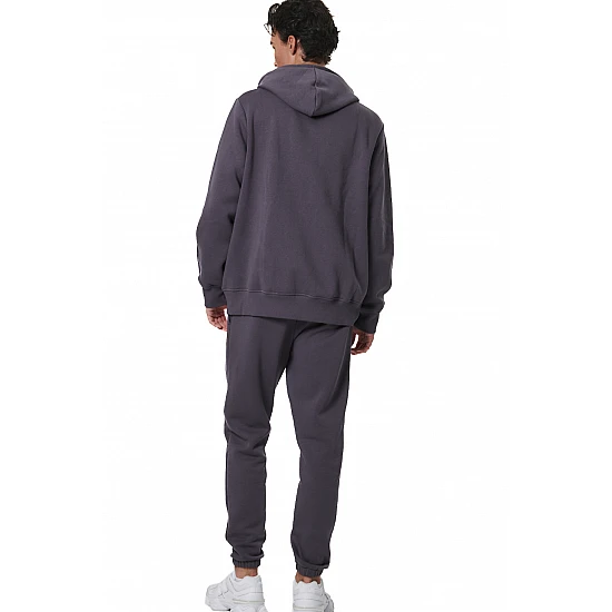 ΑΝΔΡΙΚΟ FLEECE ΦΟΥΤΕΡ ΜΕ ΚΟΥΚΟΥΛΑ  Body Action 063514-01-BOULEVARD GREY