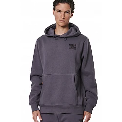 ΑΝΔΡΙΚΟ FLEECE ΦΟΥΤΕΡ ΜΕ ΚΟΥΚΟΥΛΑ  Body Action 063514-01-BOULEVARD GREY