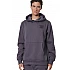 ΑΝΔΡΙΚΟ FLEECE ΦΟΥΤΕΡ ΜΕ ΚΟΥΚΟΥΛΑ  Body Action 063514-01-BOULEVARD GREY