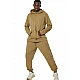 ΑΝΔΡΙΚΟ ΦΟΥΤΕΡ ΜΕ ΚΟΥΚΟΥΛΑ Body Action 063515-01-MOCHA GREY