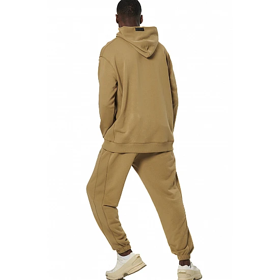 ΑΝΔΡΙΚΟ ΦΟΥΤΕΡ ΜΕ ΚΟΥΚΟΥΛΑ Body Action 063515-01-MOCHA GREY