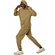 ΑΝΔΡΙΚΟ ΦΟΥΤΕΡ ΜΕ ΚΟΥΚΟΥΛΑ Body Action 063515-01-MOCHA GREY