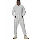 ΑΝΔΡΙΚΟ ΦΟΥΤΕΡ ΜΕ ΚΟΥΚΟΥΛΑ Body Action 063515-01-STAR WHITE