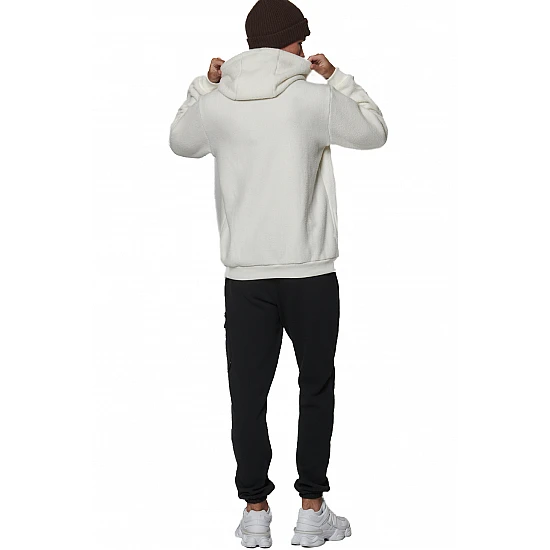 ΑΝΔΡΙΚΟ SHERPA ΦΟΥΤΕΡ ΜΕ ΚΟΥΚΟΥΛΑ Body Action 063516-01-ARCTIC WOLF ECRU