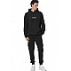 ΑΝΔΡΙΚΟ SHERPA ΦΟΥΤΕΡ ΜΕ ΚΟΥΚΟΥΛΑ Body Action 063516-01-BLACK