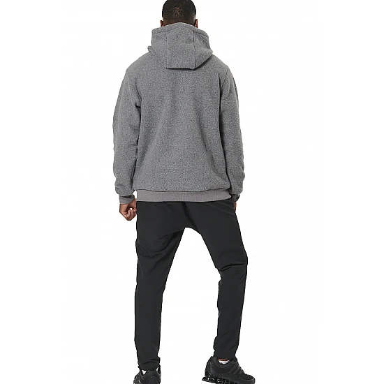 ΑΝΔΡΙΚΟ SHERPA ΦΟΥΤΕΡ ΜΕ ΚΟΥΚΟΥΛΑ Body Action 063516-01-PEARL GREY