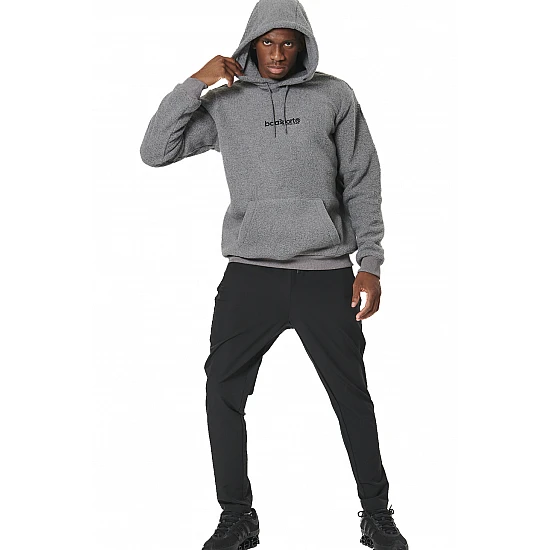 ΑΝΔΡΙΚΟ SHERPA ΦΟΥΤΕΡ ΜΕ ΚΟΥΚΟΥΛΑ Body Action 063516-01-PEARL GREY