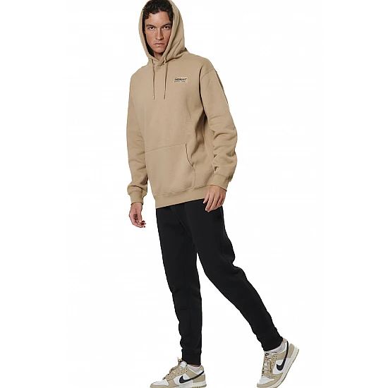 ΑΝΔΡΙΚΟ ΦΟΥΤΕΡ ΜΕ ΚΟΥΚΟΥΛΑ Body Action 063517-01-TEAK BEIGE