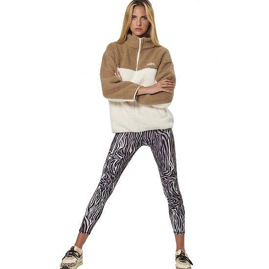 ΓΥΝΑΙΚΕΙΑ SHEEPSKIN ΖΑΚΕΤΑ Body Action 071519-01-BEIGE ECRU