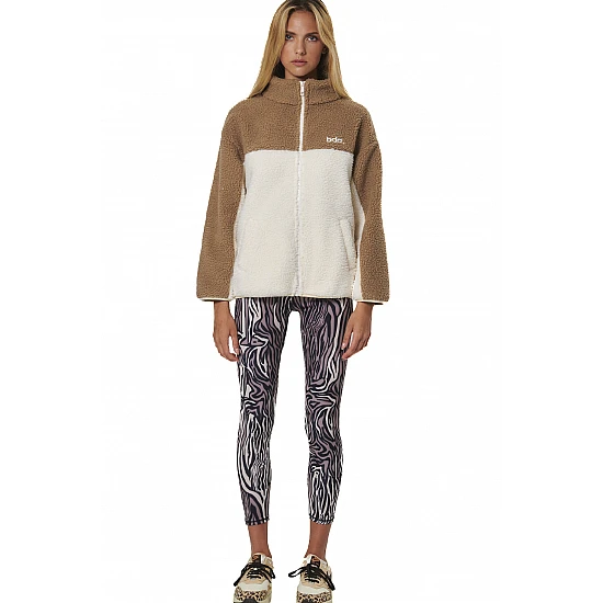 ΓΥΝΑΙΚΕΙΑ SHEEPSKIN ΖΑΚΕΤΑ Body Action 071519-01-BEIGE ECRU