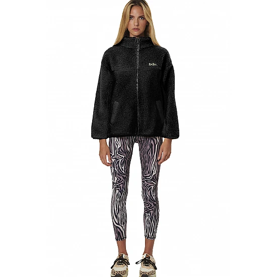 ΓΥΝΑΙΚΕΙΑ SHEEPSKIN ΖΑΚΕΤΑ Body Action 071519-01-BLACK