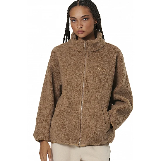 ΓΥΝΑΙΚΕΙΑ SHEEPSKIN ΖΑΚΕΤΑ Body Action 071519-01-SAND BROWN