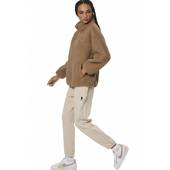 ΓΥΝΑΙΚΕΙΑ SHEEPSKIN ΖΑΚΕΤΑ Body Action 071519-01-SAND BROWN