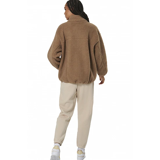 ΓΥΝΑΙΚΕΙΑ SHEEPSKIN ΖΑΚΕΤΑ Body Action 071519-01-SAND BROWN