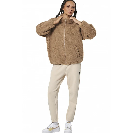ΓΥΝΑΙΚΕΙΑ SHEEPSKIN ΖΑΚΕΤΑ Body Action 071519-01-SAND BROWN