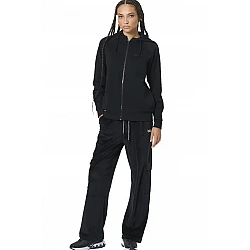 ΓΥΝΑΙΚΕΙΑ FLEECE ΖΑΚΕΤΑ ΜΕ ΚΟΥΚΟΥΛΑ  Body Action 071520-01-BLACK