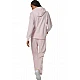 ΓΥΝΑΙΚΕΙΑ FLEECE ΖΑΚΕΤΑ ΜΕ ΚΟΥΚΟΥΛΑ  Body Action 071520-01-TENDER PINK