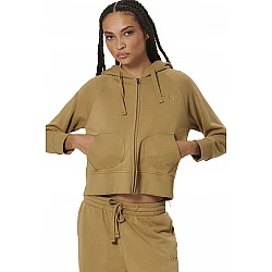 ΓΥΝΑΙΚΕΙΑ ZAKETA ΜΕ ΚΟΥΚΟΥΛΑ Body Action 071522-01-MOCHA GREY