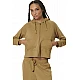 ΓΥΝΑΙΚΕΙΑ ZAKETA ΜΕ ΚΟΥΚΟΥΛΑ Body Action 071522-01-MOCHA GREY