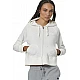 ΓΥΝΑΙΚΕΙΑ ZAKETA ΜΕ ΚΟΥΚΟΥΛΑ Body Action 071522-01-STAR WHITE