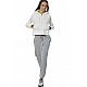 ΓΥΝΑΙΚΕΙΑ ZAKETA ΜΕ ΚΟΥΚΟΥΛΑ Body Action 071522-01-STAR WHITE