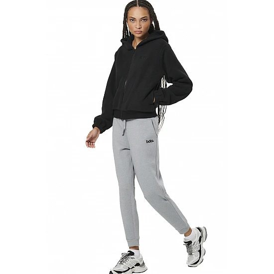 ΓΥΝΑΙΚΕΙΑ SHERPA ΖΑΚΕΤΑ ΜΕ ΚΟΥΚΟΥΛΑ Body Action 071523-01-BLACK