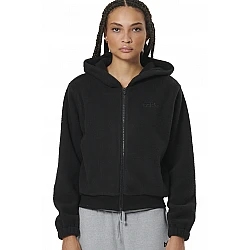 ΓΥΝΑΙΚΕΙΑ SHERPA ΖΑΚΕΤΑ ΜΕ ΚΟΥΚΟΥΛΑ Body Action 071523-01-BLACK