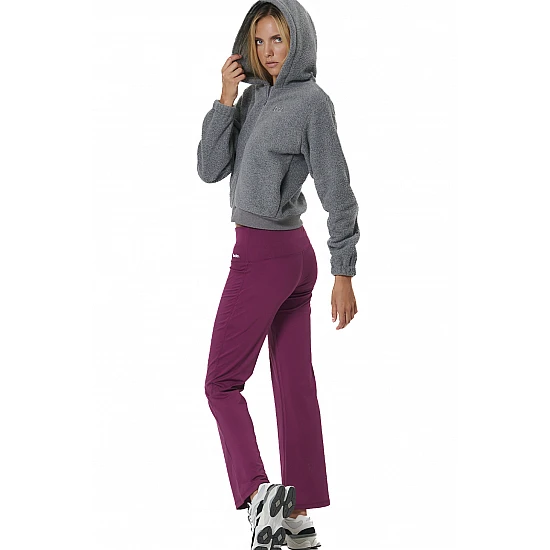 ΓΥΝΑΙΚΕΙΑ SHERPA ΖΑΚΕΤΑ ΜΕ ΚΟΥΚΟΥΛΑ Body Action 071523-01-PEARL GREY