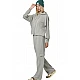 ΓΥΝΑΙΚΕΙΑ MODAL ΖΑΚΕΤΑ ΜΕ ΚΟΥΚΟΥΛΑ Body Action 071524-01-FOG GREEN
