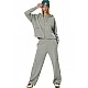 ΓΥΝΑΙΚΕΙΑ MODAL ΖΑΚΕΤΑ ΜΕ ΚΟΥΚΟΥΛΑ Body Action 071524-01-FOG GREEN
