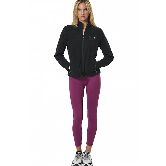 ΓΥΝΑΙΚΕΙΑ POLAR FLEECE ΖΑΚΕΤΑ Body Action 071525-01-BLACK