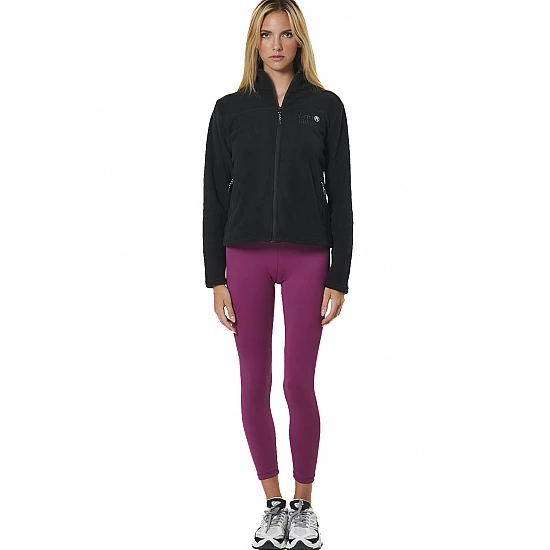 ΓΥΝΑΙΚΕΙΑ POLAR FLEECE ΖΑΚΕΤΑ Body Action 071525-01-BLACK