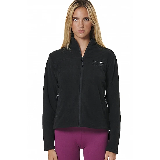 ΓΥΝΑΙΚΕΙΑ POLAR FLEECE ΖΑΚΕΤΑ Body Action 071525-01-BLACK