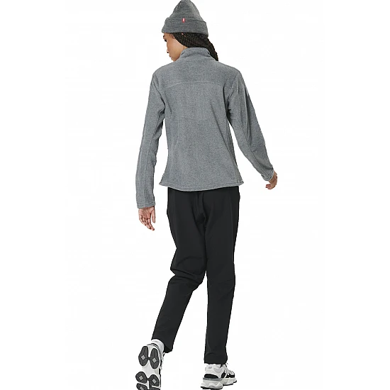 ΓΥΝΑΙΚΕΙΑ POLAR FLEECE ΖΑΚΕΤΑ Body Action 071525-01-DARK MELANGE GREY