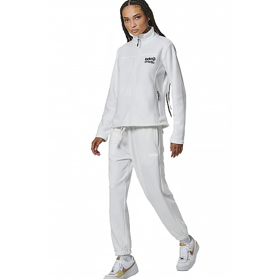 ΓΥΝΑΙΚΕΙΑ POLAR FLEECE ΖΑΚΕΤΑ Body Action 071525-01-WHITE OFF