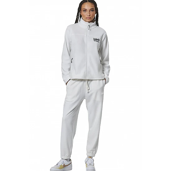 ΓΥΝΑΙΚΕΙΑ POLAR FLEECE ΖΑΚΕΤΑ Body Action 071525-01-WHITE OFF