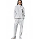 ΓΥΝΑΙΚΕΙΑ POLAR FLEECE ΖΑΚΕΤΑ Body Action 071525-01-WHITE OFF