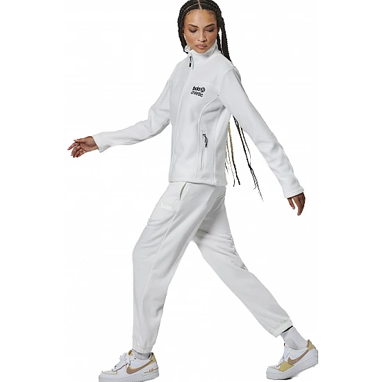 ΓΥΝΑΙΚΕΙΑ POLAR FLEECE ΖΑΚΕΤΑ Body Action 071525-01-WHITE OFF